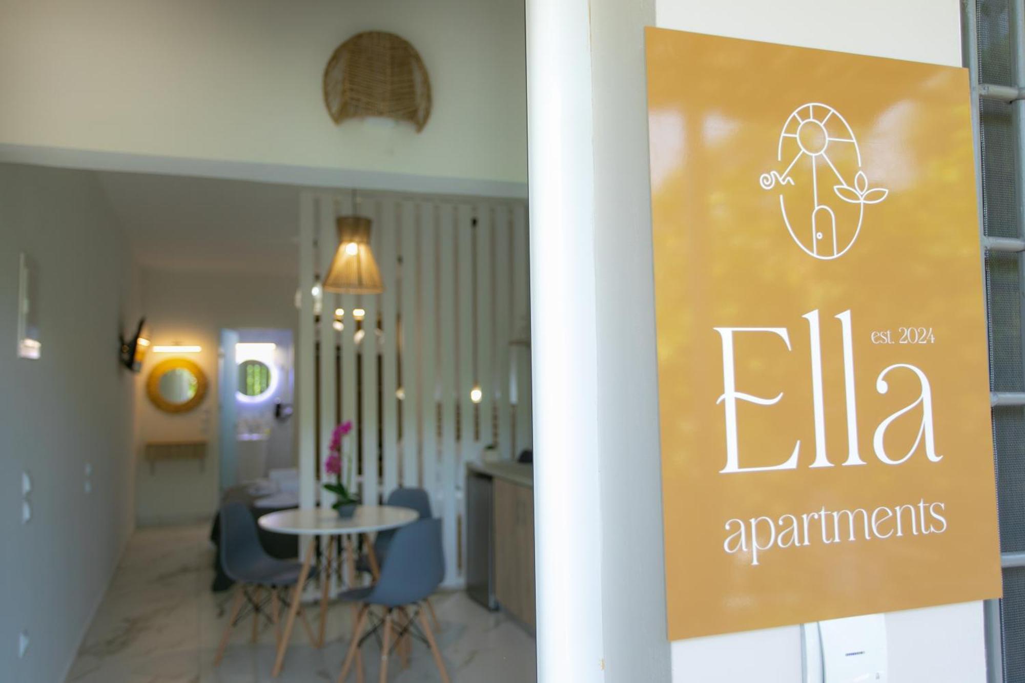 Ella Apartments Párga Exterior foto