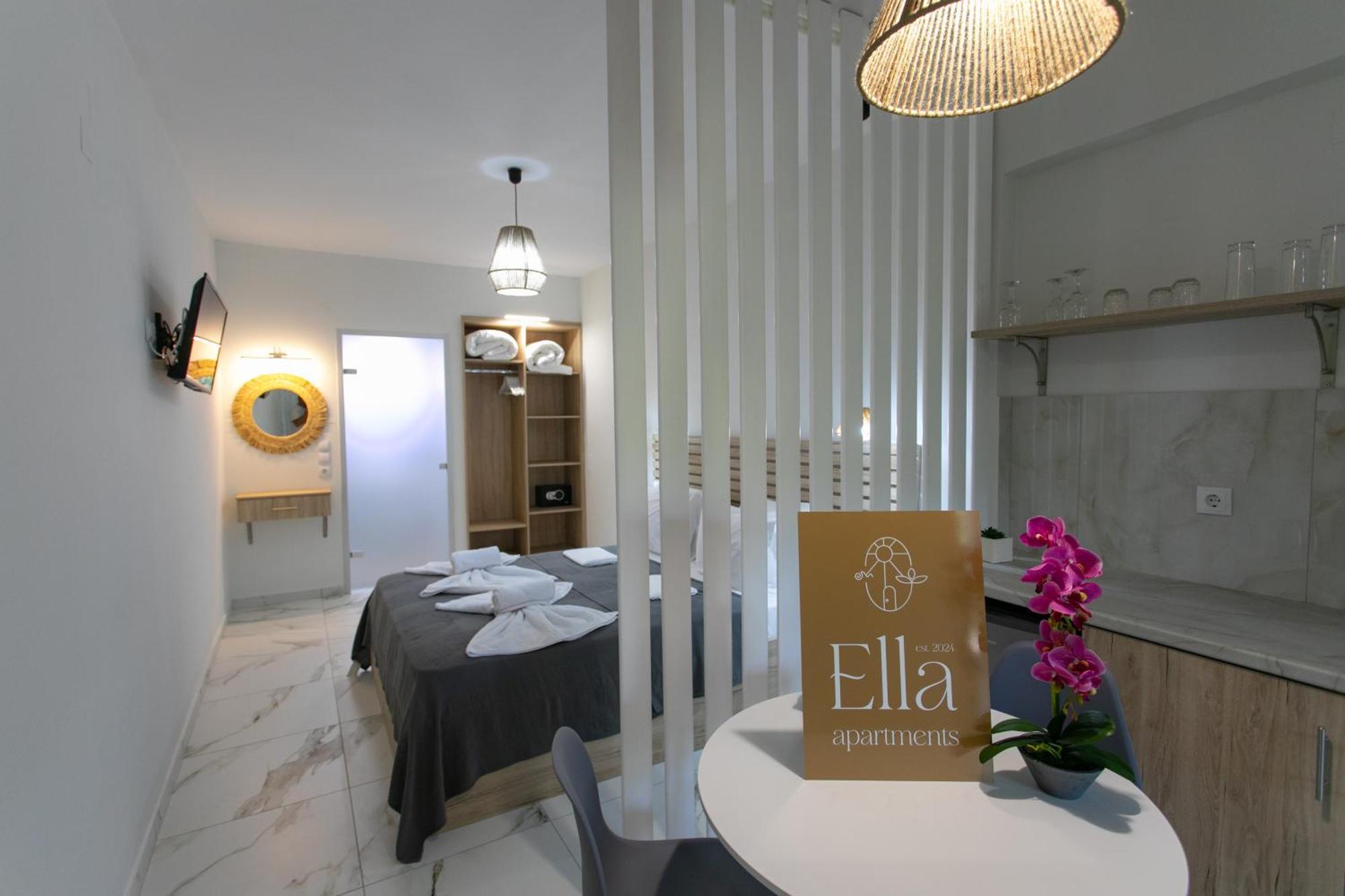 Ella Apartments Párga Exterior foto