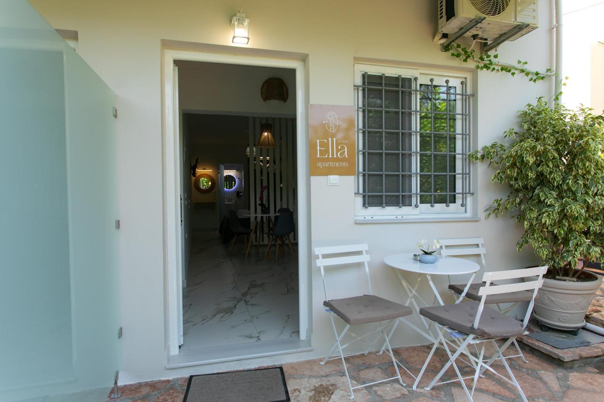 Ella Apartments Párga Exterior foto