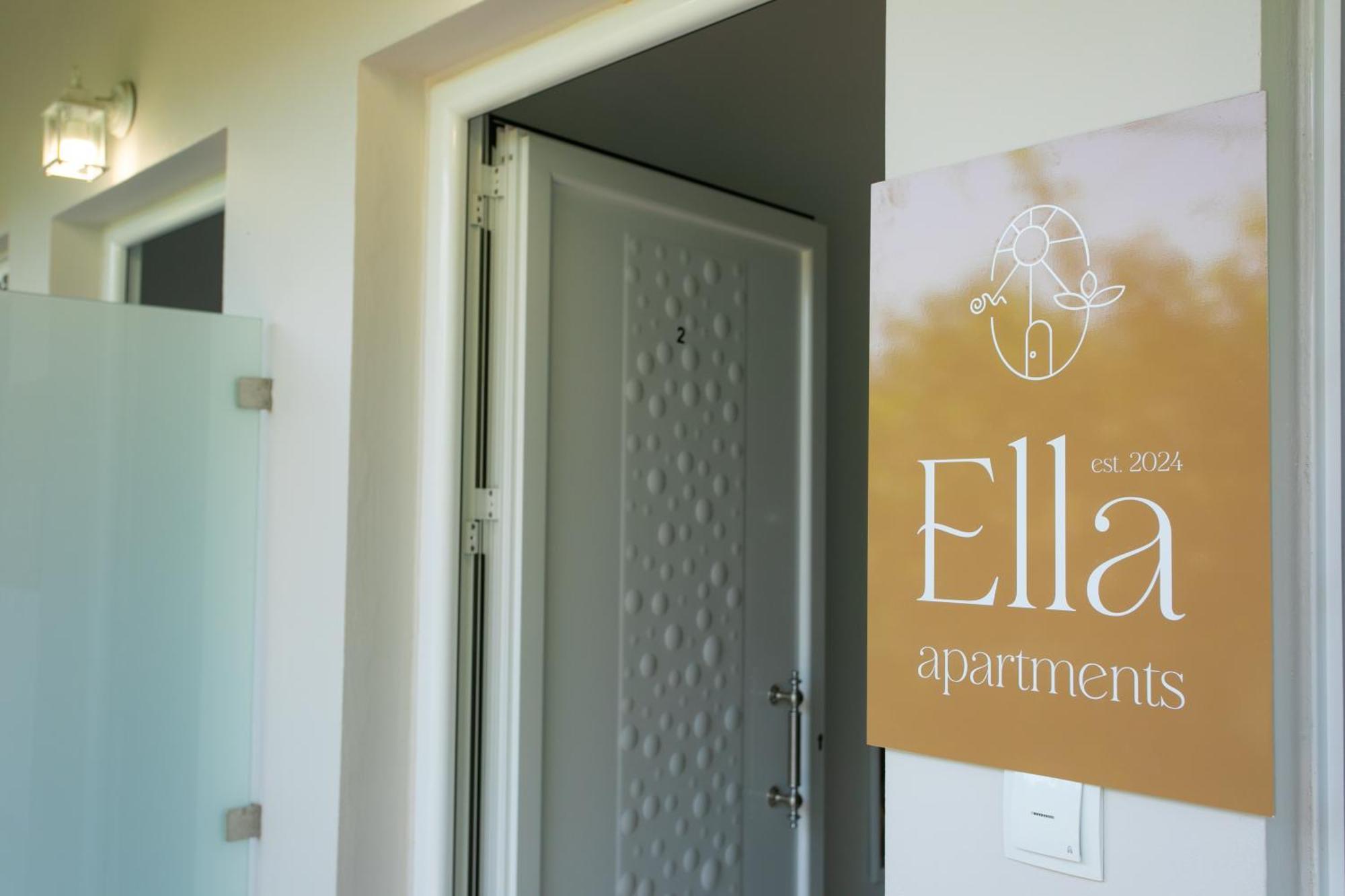 Ella Apartments Párga Exterior foto